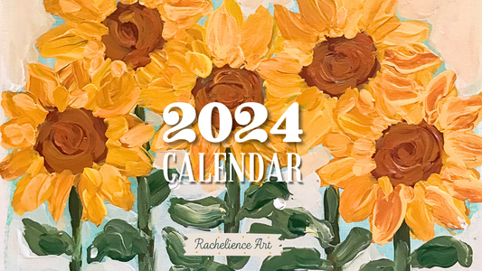 Rachelience Art Calendar 2024