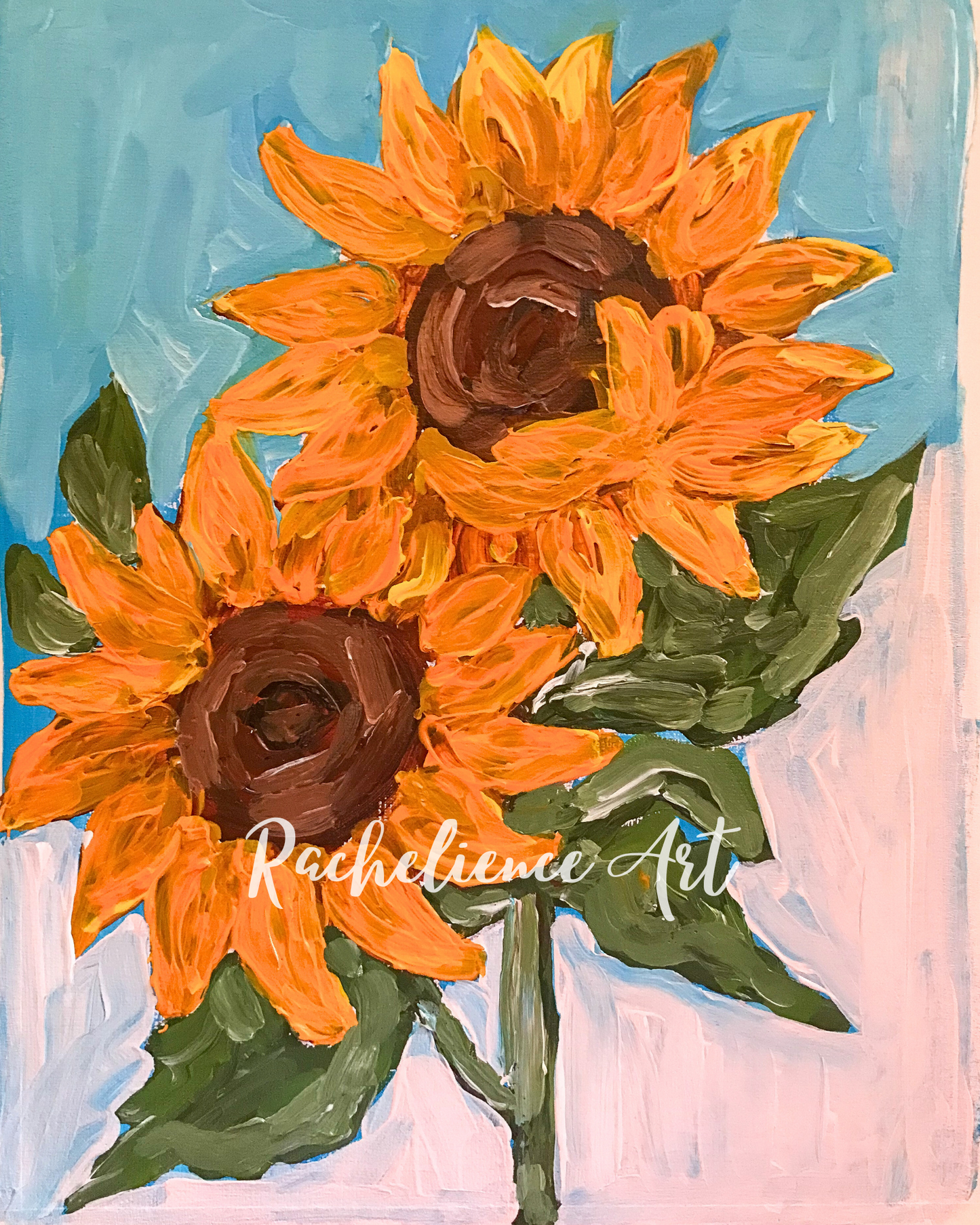 SUNFLOWER STUDY 4 - "BETTER TOGETHER"